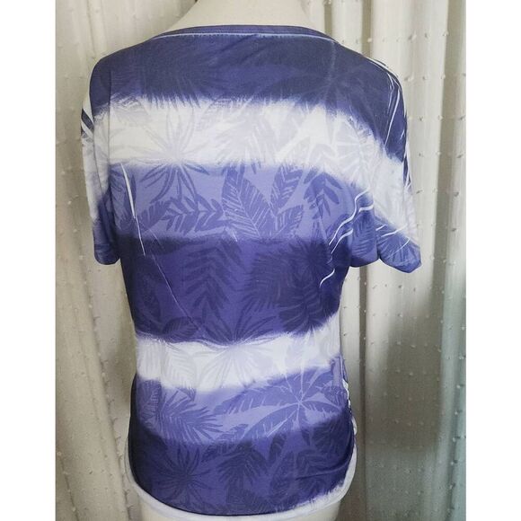 F67 Maurice's tropical tie-dye tee - Picture 6 of 8